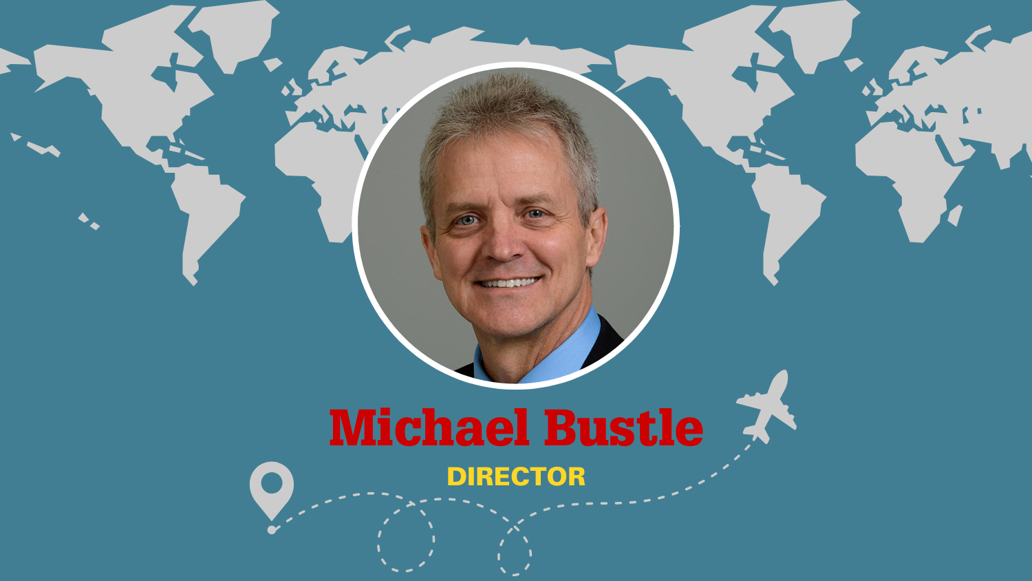 meet the team: Michael Bustle
