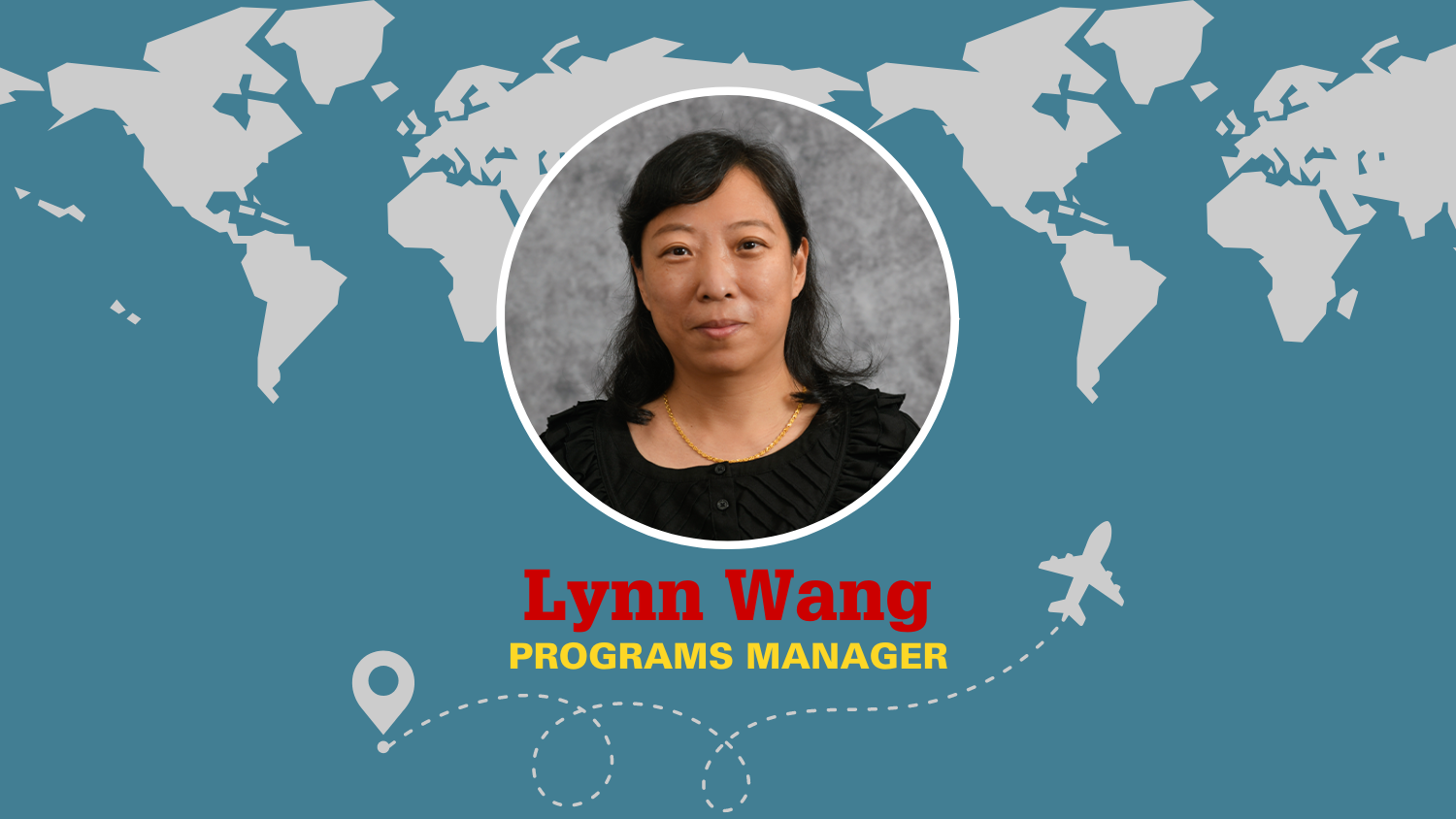 Meet Lynn Wang