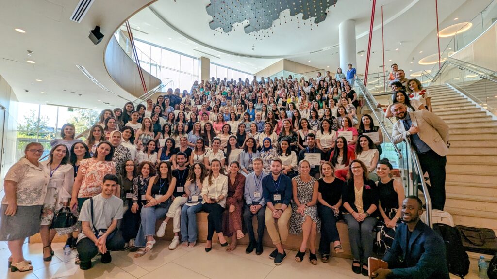 Participants in the ELT Conference in Baku