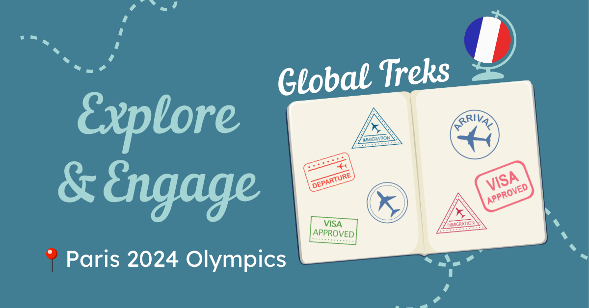 Global Treks Paris Olympics banner