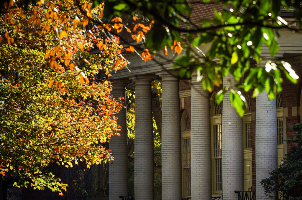 university campus building