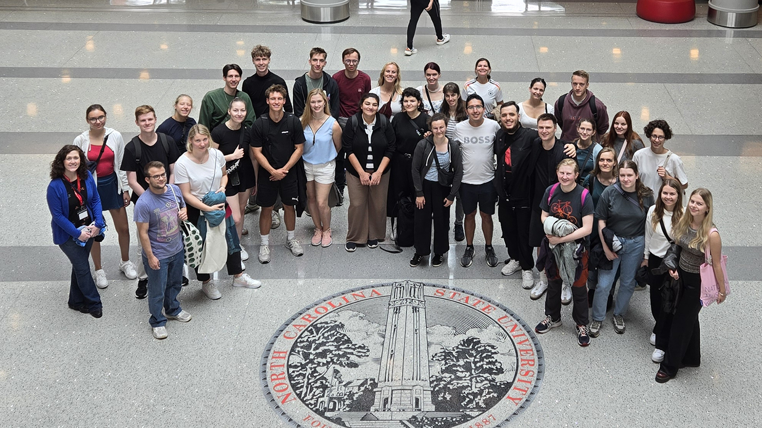 Fulbright Germany group in Talley