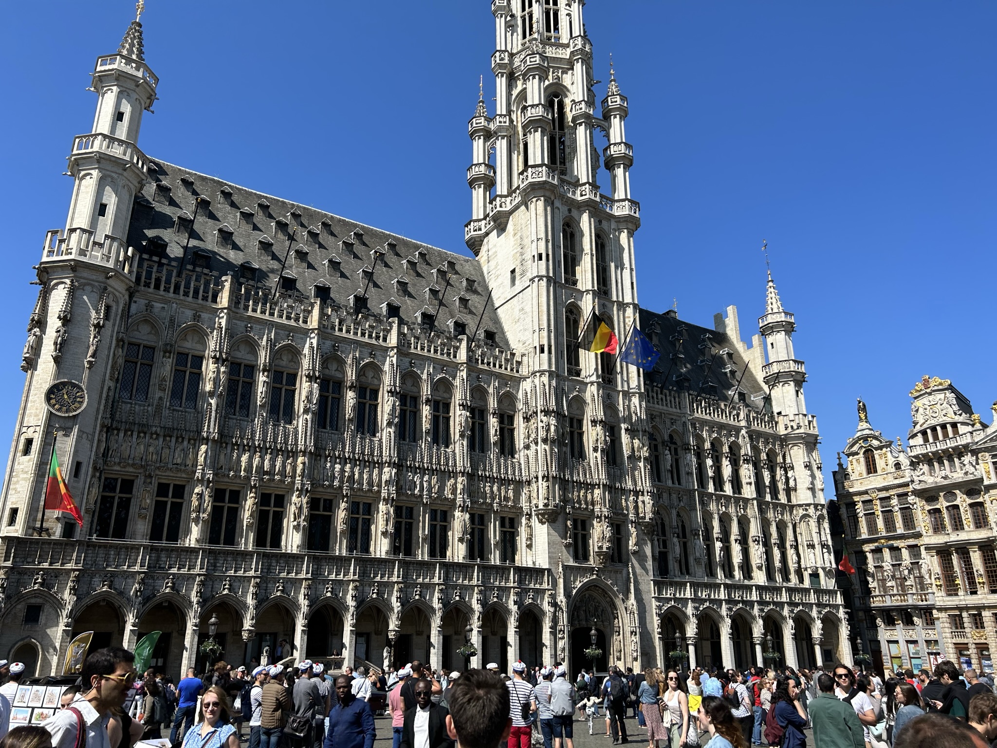 free walking tours brussels belgium