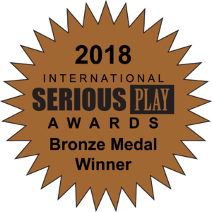 Serious Play awards bronze medal