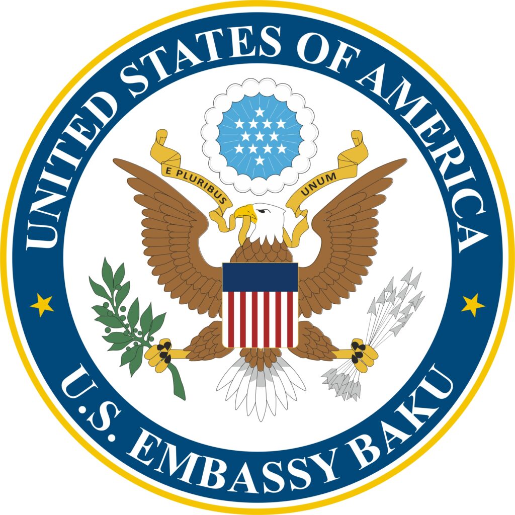 US embassy Baku seal